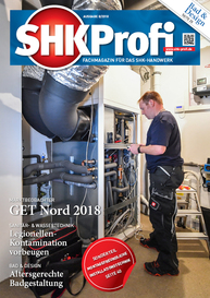 Ausgabe 08/2018 - SHK Profi – Fachzeitschrift & Profimagazin für das  Handwerk