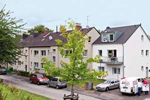  Bei acht Kölner Mehrfamilienhäusern wurde kürzlich die Heizungsanlage rundum erneuert. 