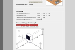  Mit wenigen Klicks ermittelt das neue Onlinetool die schalloptimale Aufstellung jedes gewünschten Dimplex-Luft/Wasser-Wärmepumpen-Modell.  